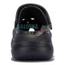 Черные Crocs Classic Crush Clog