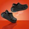 Черные Crocs Classic Crush Clog