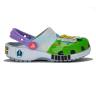 Детские сабо Crocs Kids Toy Story Buzz Classic Clog
