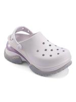 Светло-Серый Сабо Crocs Super Bae Clog