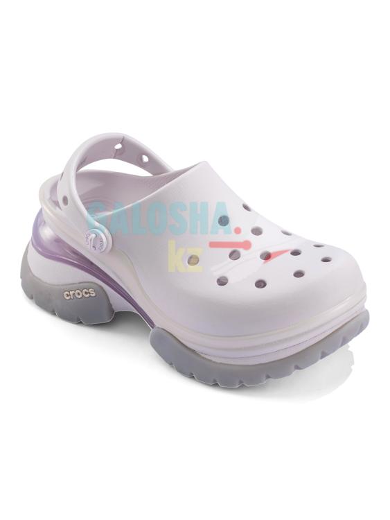 Светло-Серый Сабо Crocs Super Bae Clog