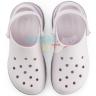 Светло-Серый Сабо Crocs Super Bae Clog