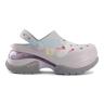 Светло-Серый Сабо Crocs Super Bae Clog