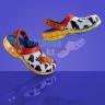 Детские Сабо Crocs Kids Toy Story Woody Classic Clog