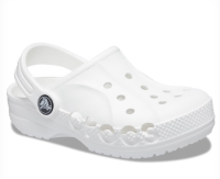 Белые сабо Crocs Kids Baya Clog