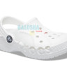Белые сабо Crocs Kids Baya Clog