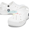 Белые сабо Crocs Kids Baya Clog