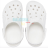 Белые сабо Crocs Kids Baya Clog