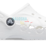 Белые сабо Crocs Kids Baya Clog