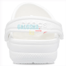 Белые сабо Crocs Kids Baya Clog