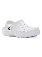 Белые сабо Crocs Kids Baya Clog