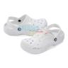 Белые сабо Crocs Kids Baya Clog