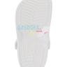 Белые сабо Crocs Kids Baya Clog
