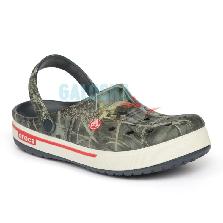 Камуфляж Сабо CROCS Crocband™ II  Camo Speck Clog