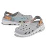 Серые Crocs Duet Max II Clog 