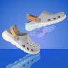 Серые Crocs Duet Max II Clog 
