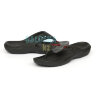 Черные шлепанцы Crocs Women's Men's Baya Flip Flop