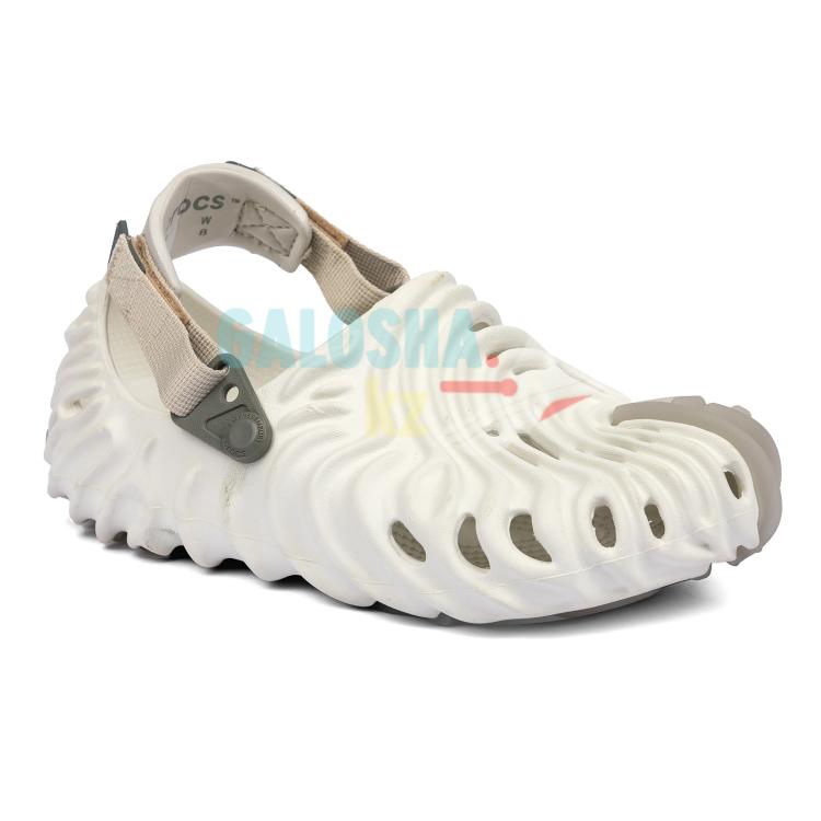 Белые Crocs Pollex Clog by Salehe Bembury