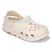 Белый мел Crocs Duet Max II Clog