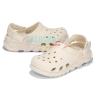 Белый мел Crocs Duet Max II Clog