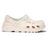 Белый мел Crocs Duet Max II Clog
