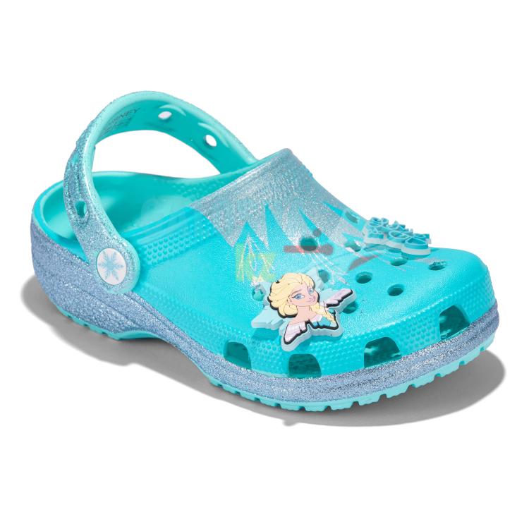 Детские Сабо Crocs Kids Frozen Elsa Classic Clog T