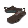 Мужские каралки темно-коричневые  Crocs Men's Swiftwater Mesh Wave Sandal 