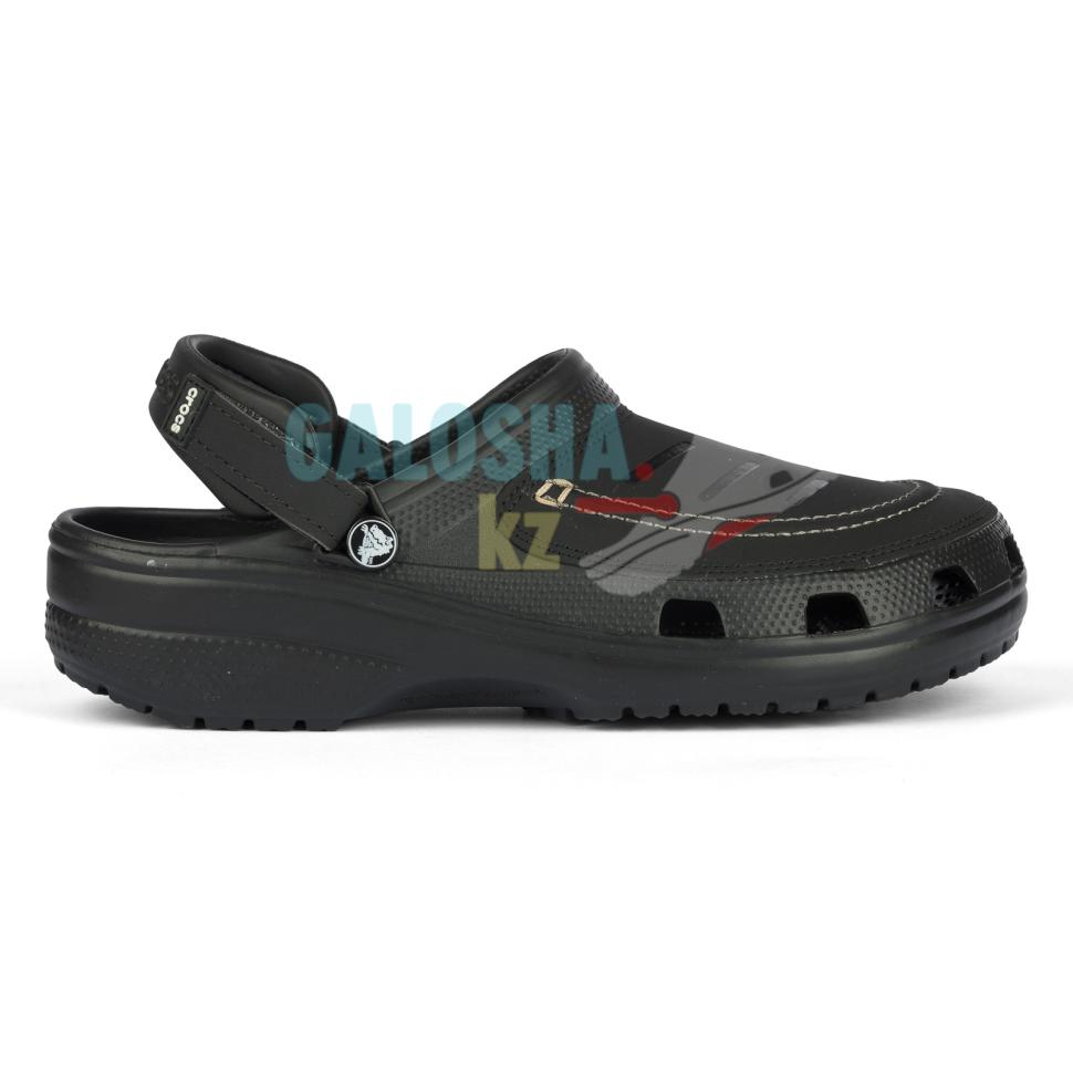 Мужские черные Men’S Classic Yukon Vista II Clog