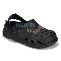 Черные Crocs Duet Max II Clog 