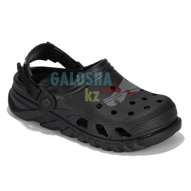 Черные Crocs Duet Max II Clog 