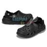 Черные Crocs Duet Max II Clog 