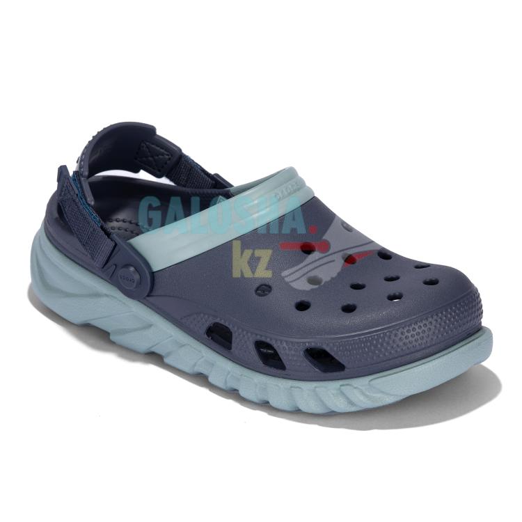 Синие Crocs Duet Max II Clog