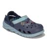 Синие Crocs Duet Max II Clog