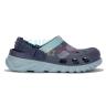 Синие Crocs Duet Max II Clog