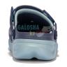 Синие Crocs Duet Max II Clog