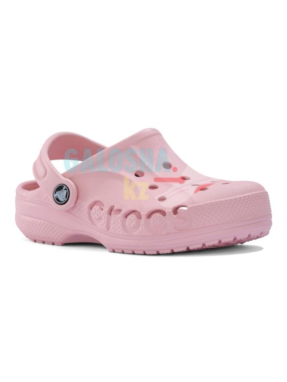 Светло-розовый сабо Crocs Kids Baya Clog