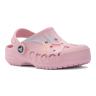 Светло-розовый сабо Crocs Kids Baya Clog
