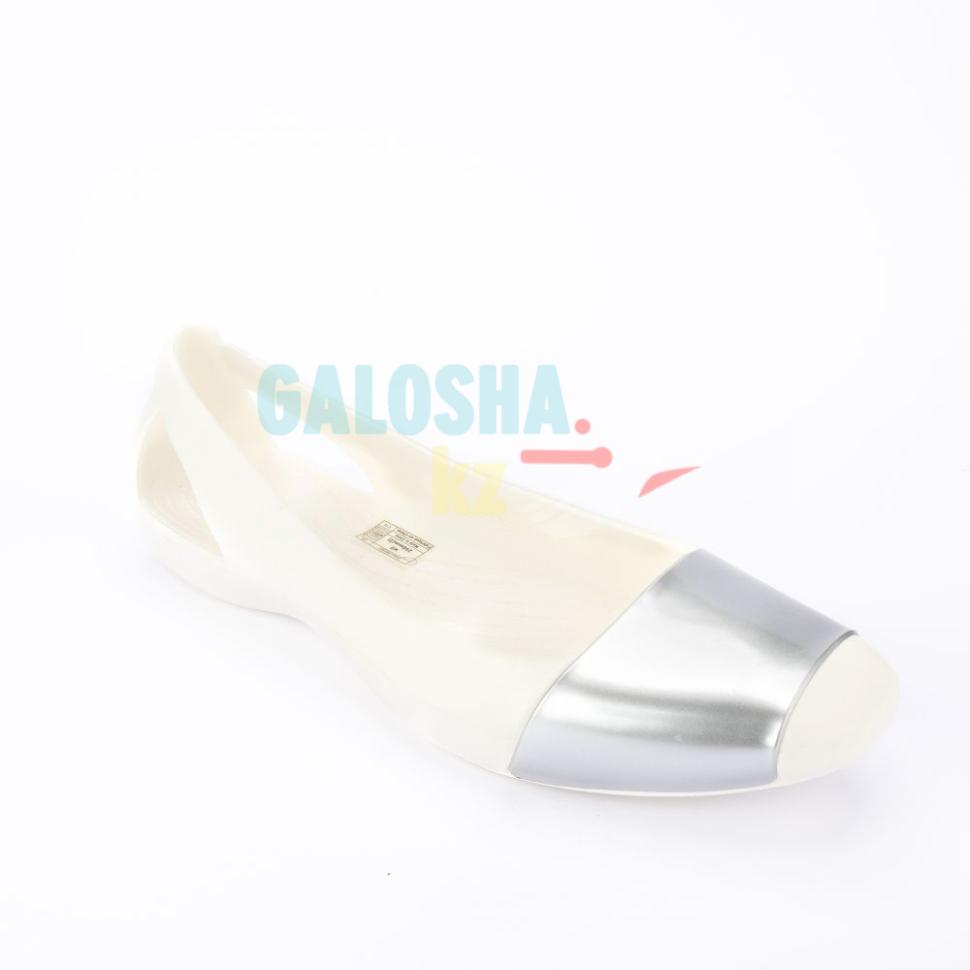 Women's crocs sienna shiny flat clearance