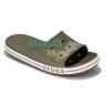 Хаки шлепанцы CROCS Bayaband Slide