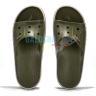 Хаки шлепанцы CROCS Bayaband Slide