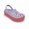 Женские фиалковые сабо CROCS Crocband™ Platform Clog