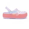 Женские фиалковые сабо CROCS Crocband™ Platform Clog