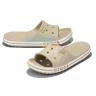 Бежевые шлепанцы CROCS Bayaband Slide