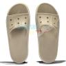 Бежевые шлепанцы CROCS Bayaband Slide