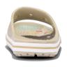 Бежевые шлепанцы CROCS Bayaband Slide