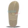 Бежевые шлепанцы CROCS Bayaband Slide