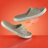 Бежевые шлепанцы CROCS Bayaband Slide