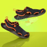  Мужские сандалии сине-оранжевые  CROCS Men’s Swiftwater™ Mesh Deck Sandal
