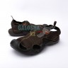 Мужские сандалии коричневого цвета CROCS Men’s Swiftwater™ Mesh Deck Sandal