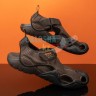 Мужские сандалии коричневого цвета CROCS Men’s Swiftwater™ Mesh Deck Sandal